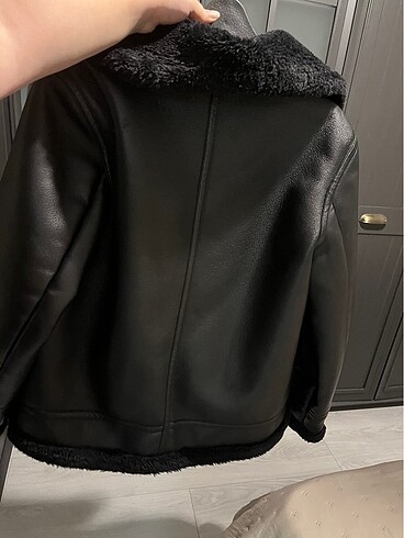 m Beden siyah Renk Biker ceket