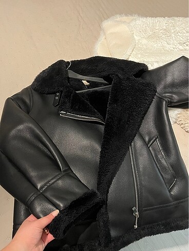Biker ceket