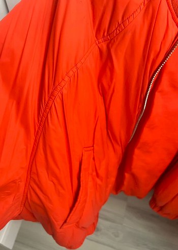 s Beden kırmızı Renk Zara bomber ceket