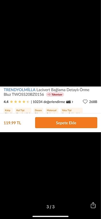 s Beden Bluz crop