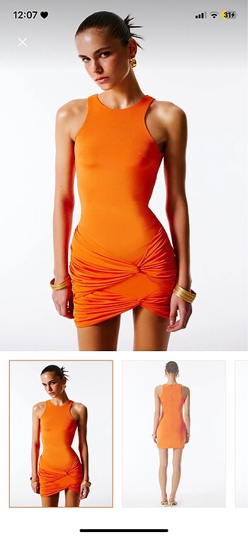 Zara Love on friday elbise