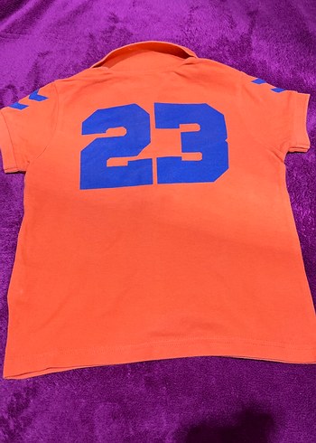 Turuncu Kısa Kollu Erkek Polo Tişört - Görsel 2