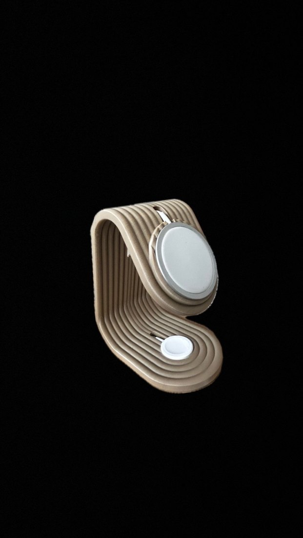 İphone  ve apple watch şarj standı - Görsel 3