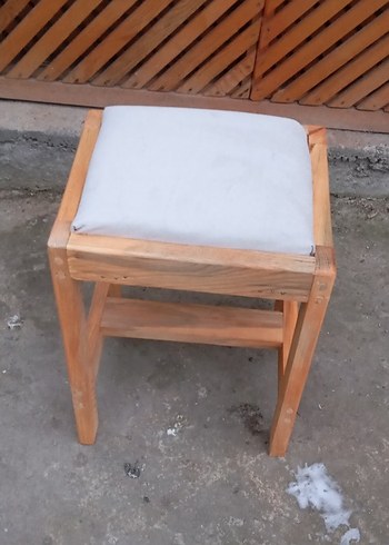 ahşap tabure - Görsel 9