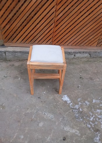 ahşap tabure - Görsel 3