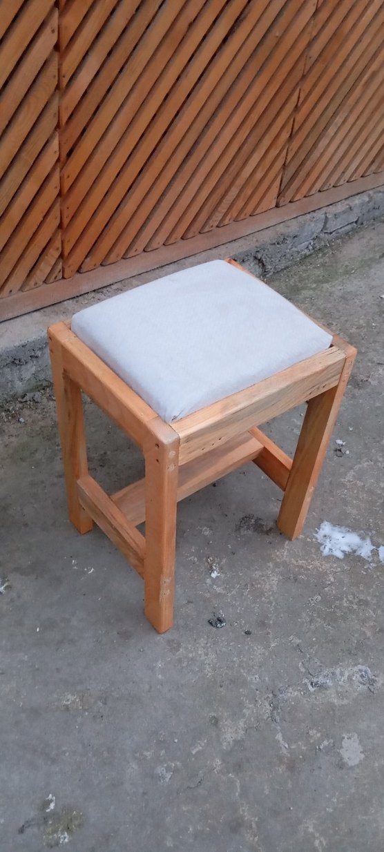 ahşap tabure - Görsel 5