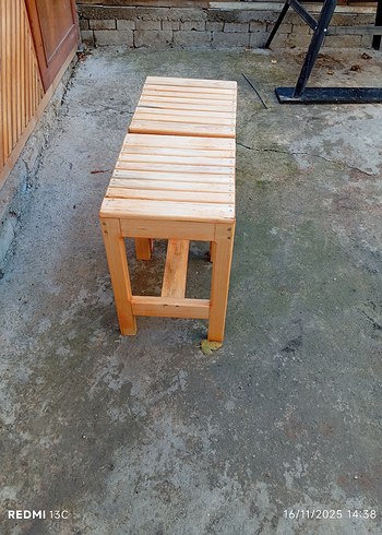 Ahşap Tabureleri - Görsel 10