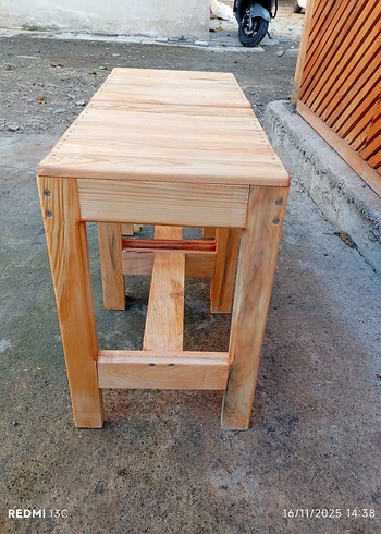 Ahşap Tabureleri - Görsel 5