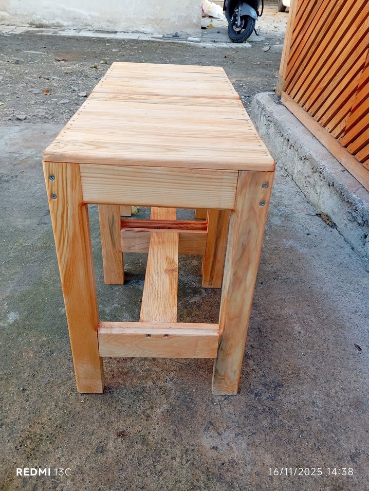 Ahşap  Tabureleri - Görsel 5