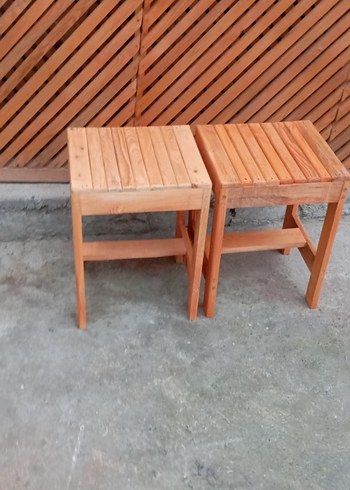 ahşap tabure - Görsel 3