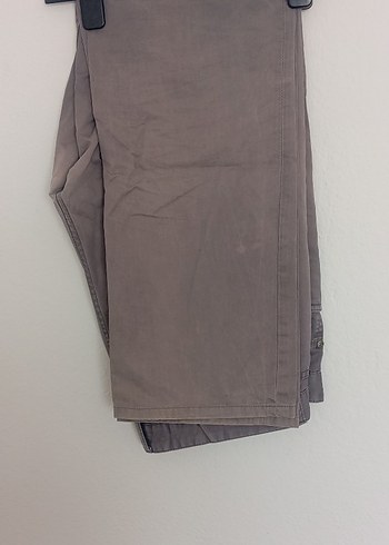 l Beden ten rengi Renk Bej Erkek Denim Midi Pantolon