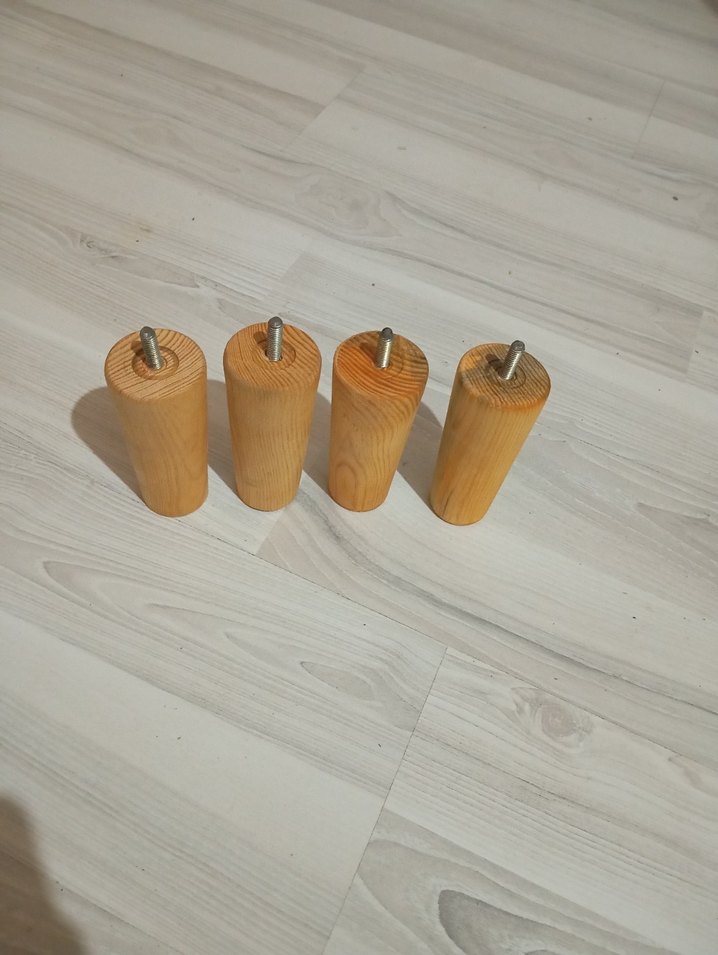Ahşap Mobilya Ayağı Seti 4'lü - Görsel 5