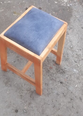 Ahşap tabure