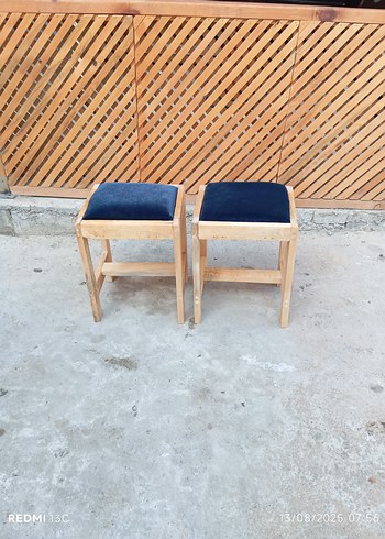 Koyu Mavi Çocuk Sandalyesi