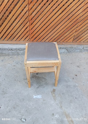 Beden Bej Minderli Çocuk Sandalyesi