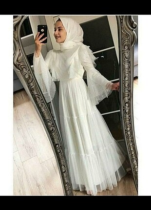 Armine beyaz nikah elbisesi 