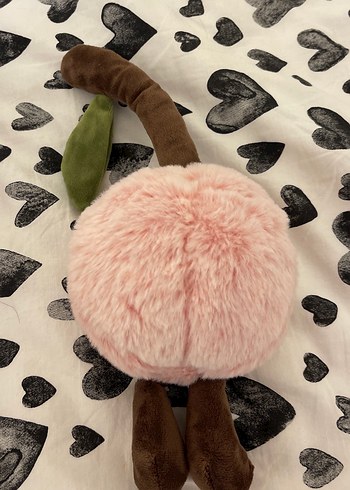 LC Waikiki Pembe Peluş Meyve Oyuncak