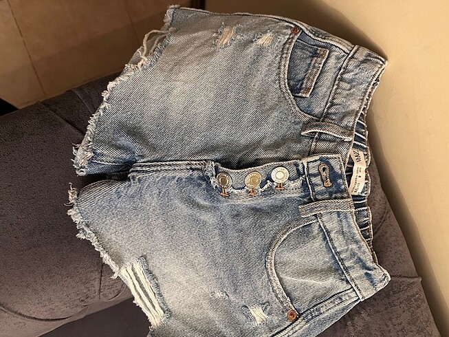 Zara Zara kız çocuk şort