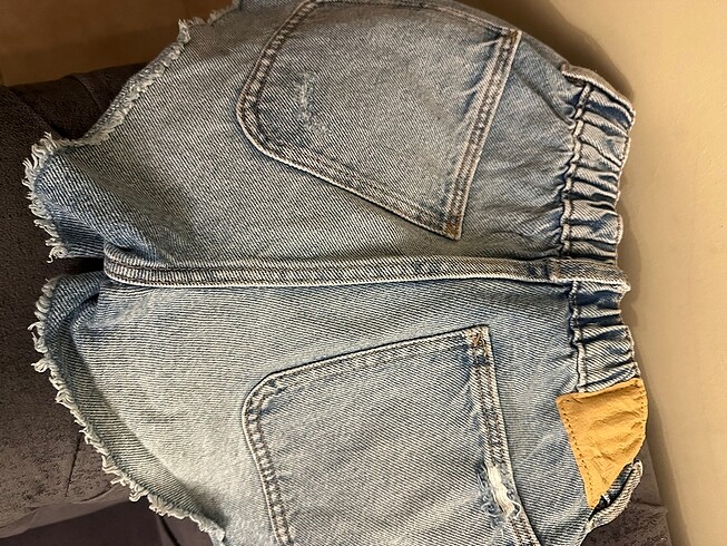 8 Yaş Beden Zara kız çocuk şort