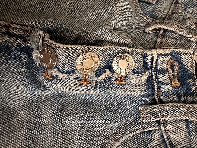 8 Yaş Beden mavi Renk Zara kız çocuk şort