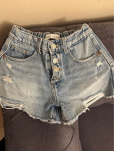 Zara kız çocuk şort