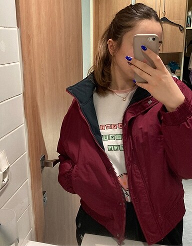pull&bear bomber ceket