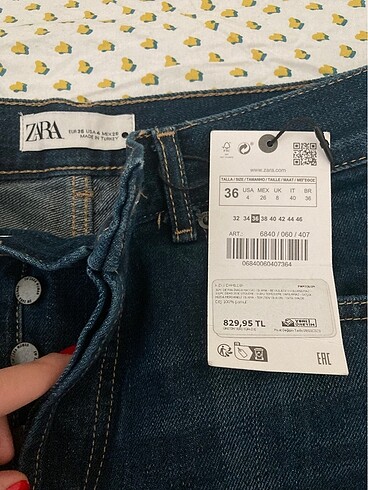 s Beden Zara jean