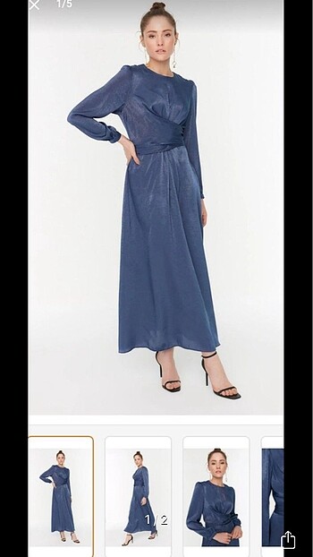 Trendyol modest elbise