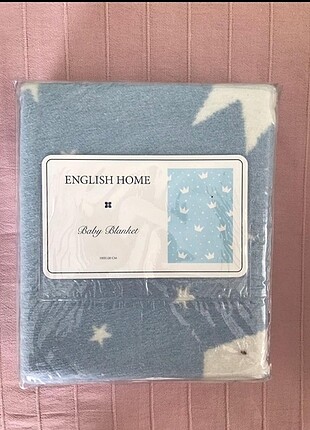 English Home bebek battaniyesi