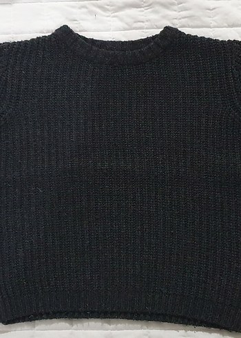 ZARA ERKEK ÇOCUK ÖRGÜ YÜN KAZAK - Görsel 5