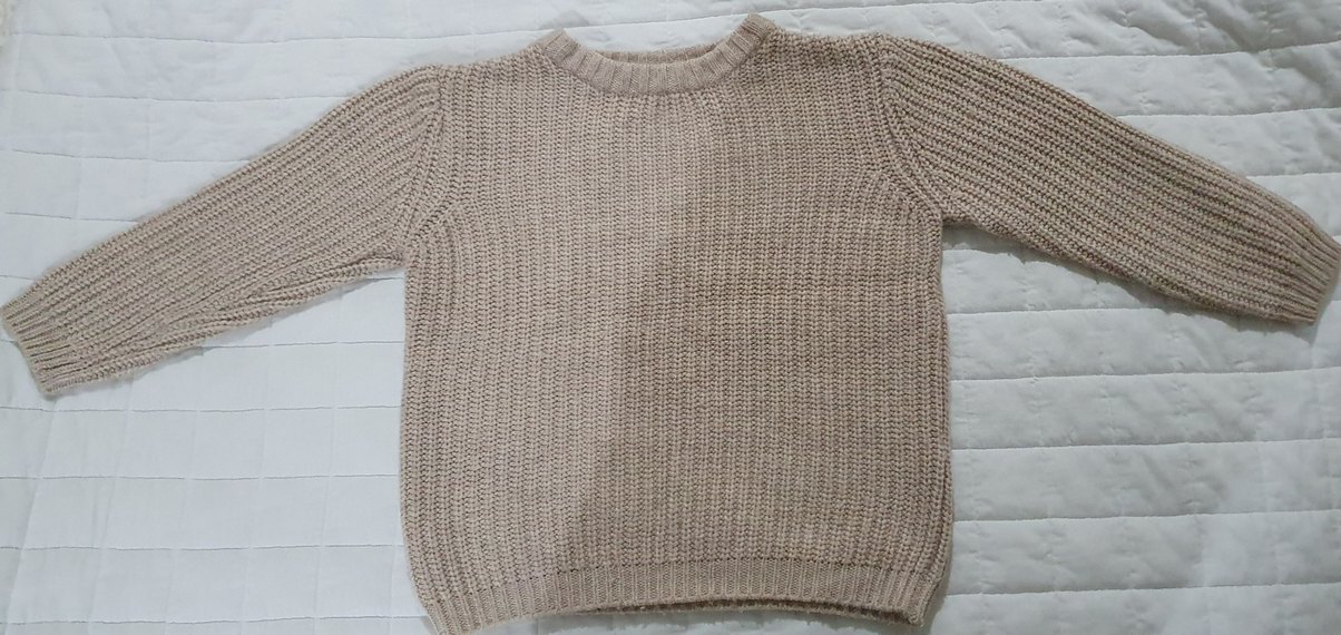 ZARA ERKEK ÇOCUK ÖRGÜ YÜN KAZAK - Görsel 2