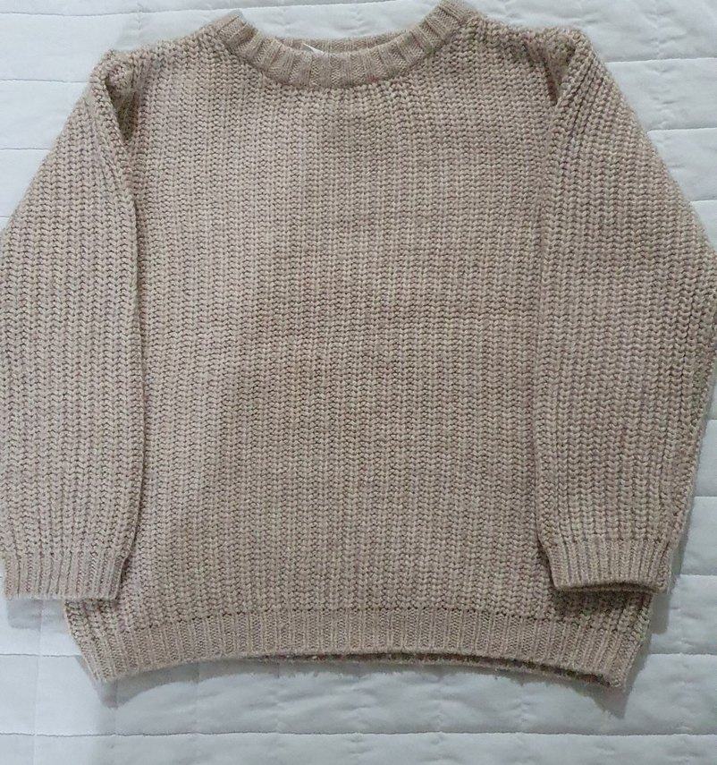 ZARA ERKEK ÇOCUK ÖRGÜ YÜN KAZAK - Görsel 3