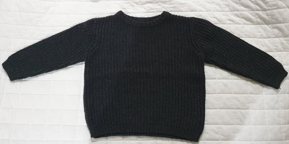 ZARA ERKEK ÇOCUK ÖRGÜ YÜN KAZAK - Görsel 5