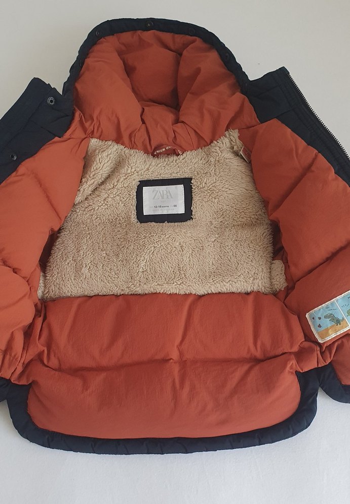 ZARA KUŞ TÜYLÜ MONT - Görsel 3