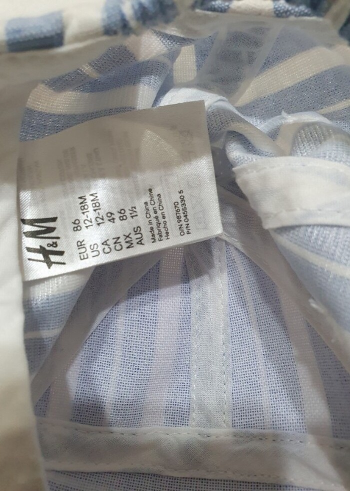 H&M ÇOCUK ŞAPKA - Görsel 2