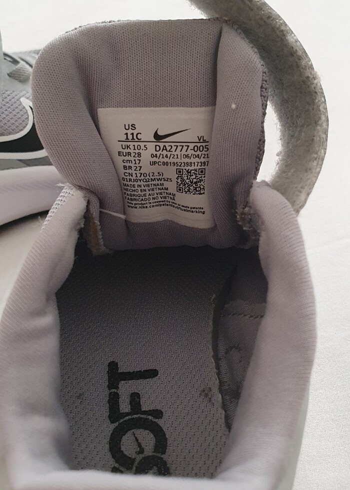 NIKE ÇOCUK SPOR AYAKKABI - Görsel 5