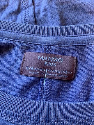 5 Yaş Beden Mango Sweatshirt %70 İndirimli.