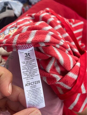 24-36 Ay Beden Carters polar uyku tulumu