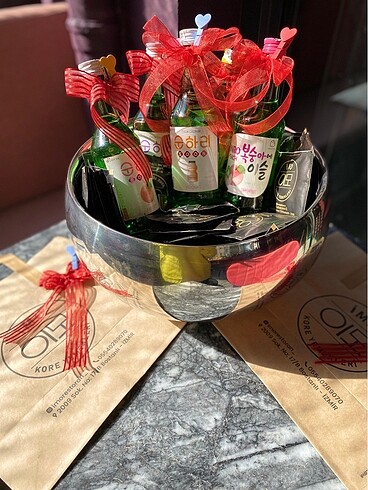 Soju kore ürün