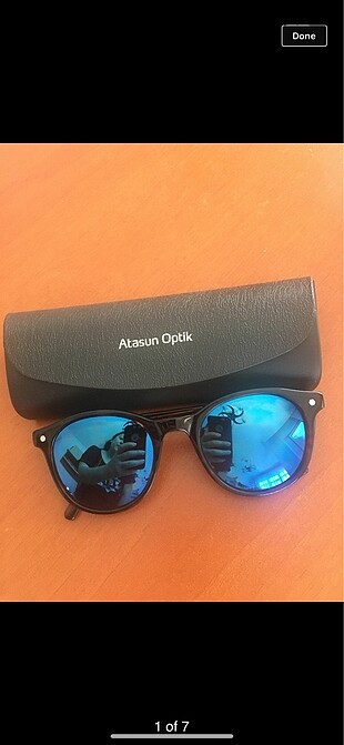 Unisex gözlük