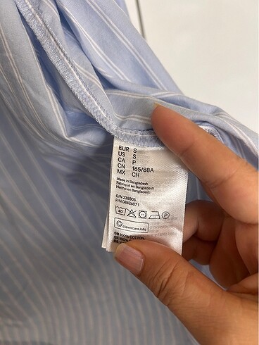 s Beden çeşitli Renk H&M gömlek 36-40