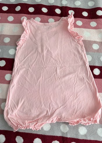 LC Waikiki Pembe Kelebek Detaylı Kız Tulum