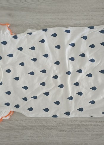 Fırfırlı Kolsuz Bebek Kız Çıtçıtlı Body - Görsel 2