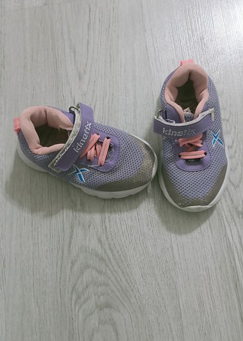Mor Cırt Cırtlı Kız Çocuk Spor Ayakkabı