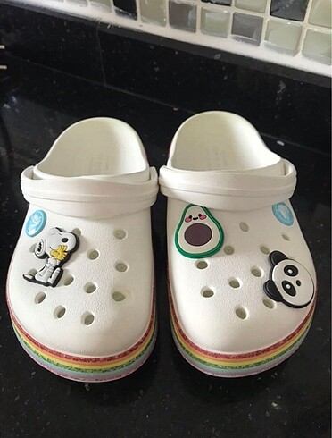 Crocs 28/29 icin uygundur