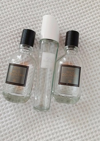 Avon Boş parüm şişesi 3 adet fiyatıdır