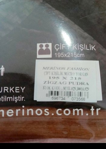 Beden Merinos Micro Yorgan