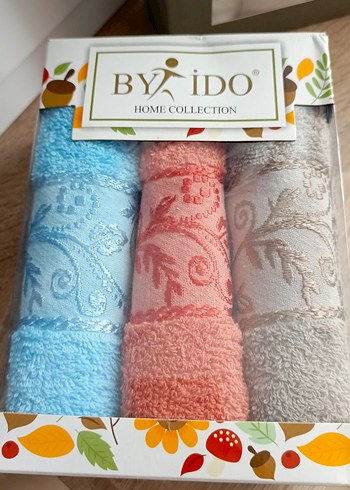  Beden çeşitli Renk Nakışlı Pastel Renkli Mutfak Havlu Seti