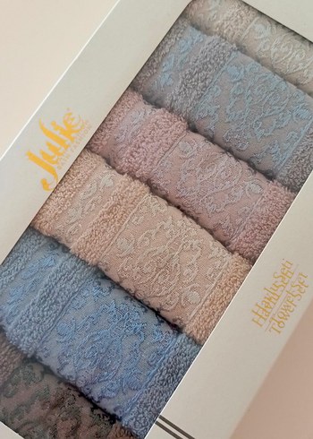 Nakışlı Pastel Renkli Bohem Mutfak Havlu Seti