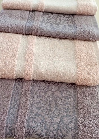  Beden çeşitli Renk Nakışlı Bohem Tarzı Pastel El Yüz Havlu Seti 4 adet fiyatıdır